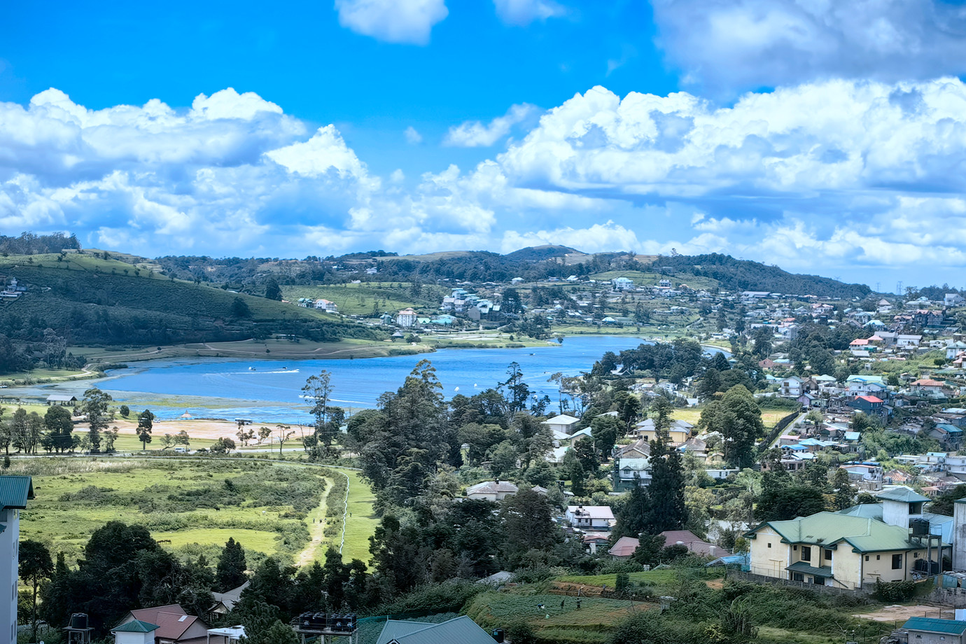 斯里蘭卡 - 努沃勒埃利耶 Nuwara Eliya 茶園